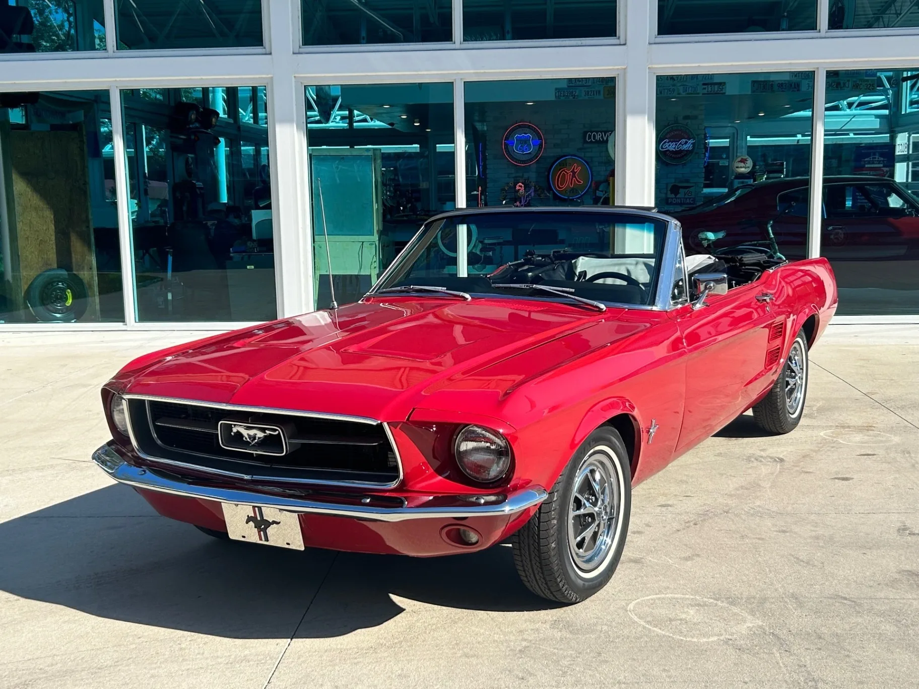 1967 Ford Mustang Red&Black